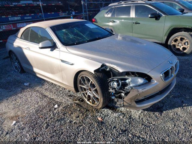  Salvage BMW 6 Series