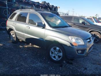  Salvage Kia Sportage