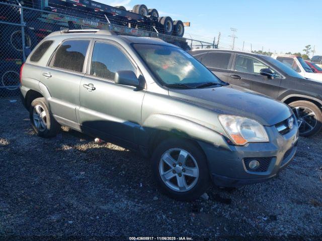  Salvage Kia Sportage
