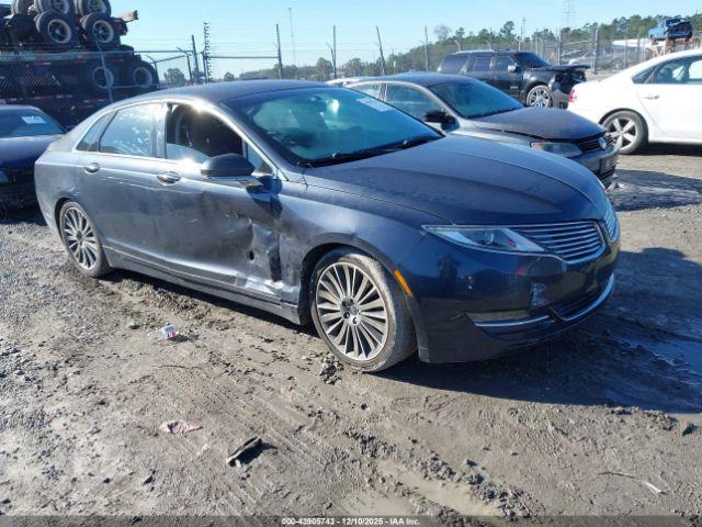  Salvage Lincoln MKZ Hybrid