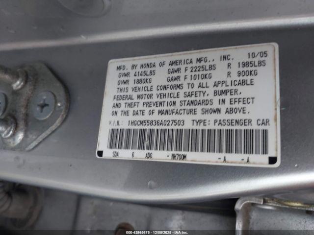 Honda Accord 2.4 Ex Image 5