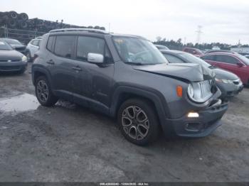  Salvage Jeep Renegade