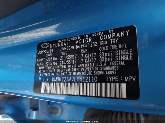 Hyundai KONA Sel Image 9