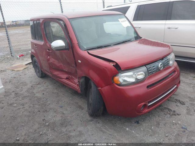  Salvage Nissan cube