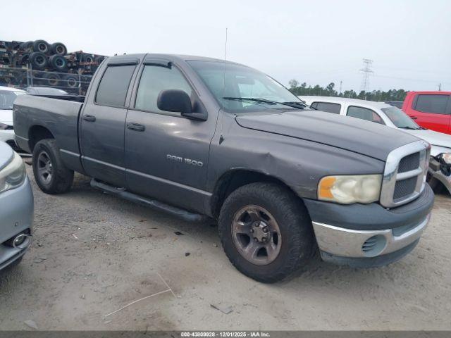 Salvage Dodge Ram 1500
