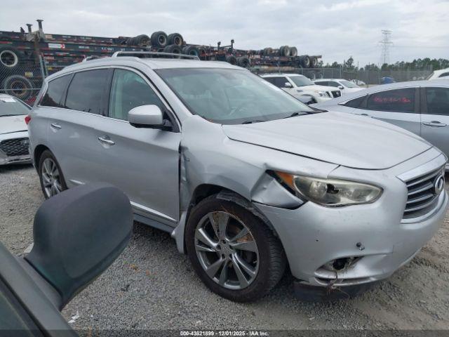  Salvage INFINITI Qx