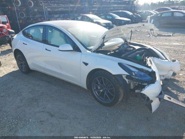  Salvage Tesla Model 3