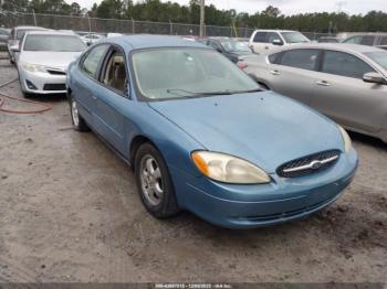  Salvage Ford Taurus