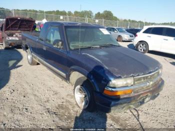  Salvage Chevrolet S-10