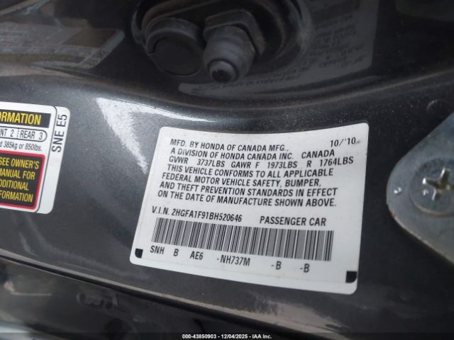 Honda Civic Ex-l Image 15