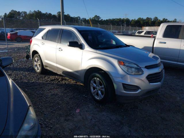  Salvage Chevrolet Equinox