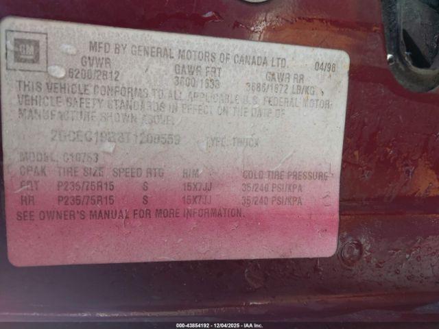 Chevrolet Gmt C1500 Image 3