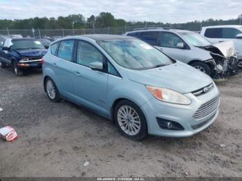  Salvage Ford C-MAX Hybrid