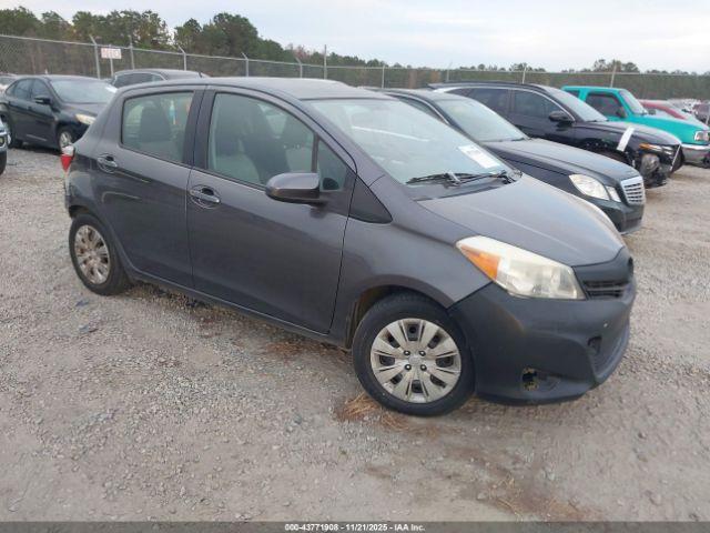  Salvage Toyota Yaris