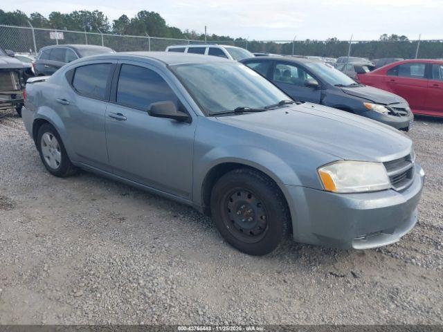  Salvage Dodge Avenger