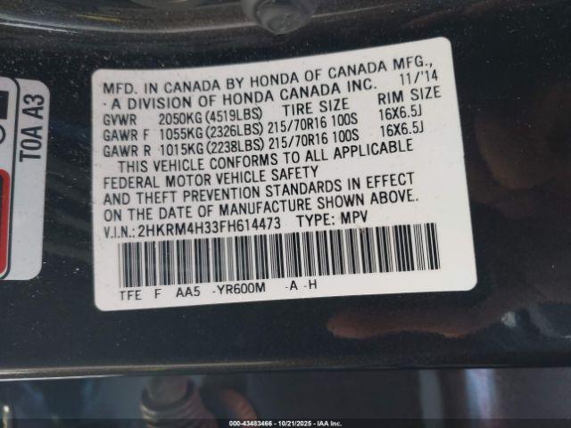 Honda CR-V Lx Image 11