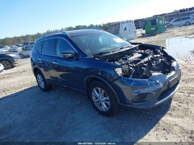  Salvage Nissan Rogue