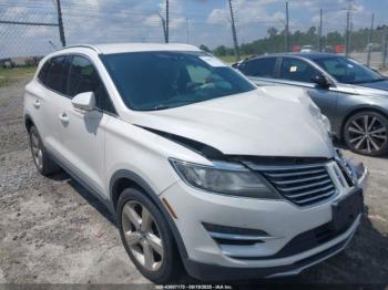  Salvage Lincoln MKC