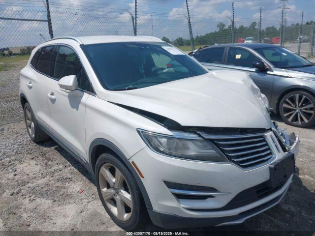 Salvage Lincoln MKC