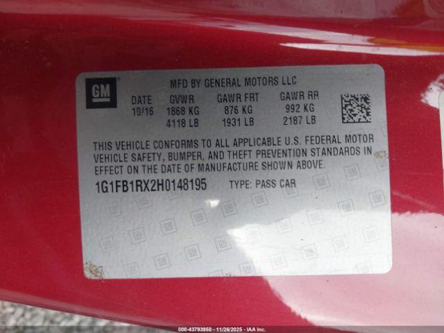 Chevrolet Camaro 1lt Image 7