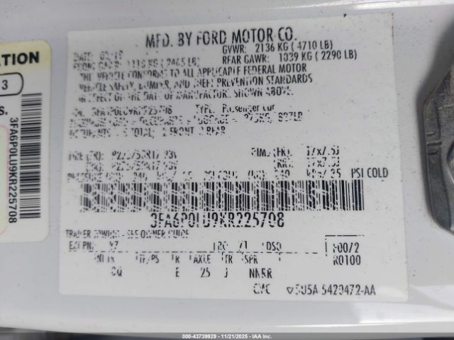 Ford Fusion Se Image 5