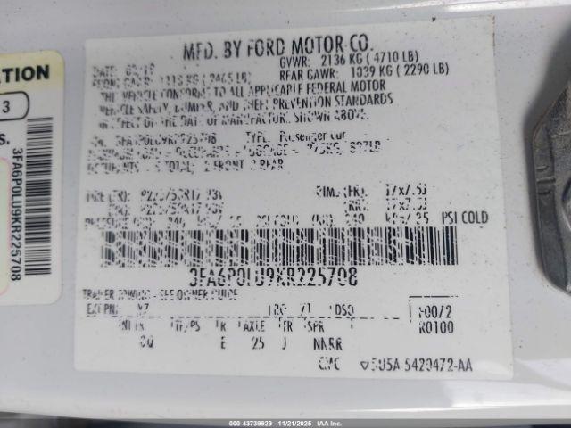 Ford Fusion Se Image 5