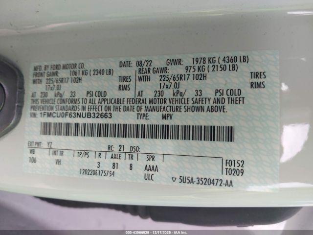 Ford Escape S Image 5