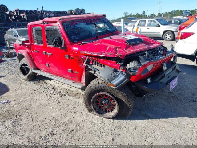  Salvage Jeep Gladiator