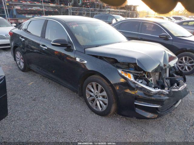  Salvage Kia Optima
