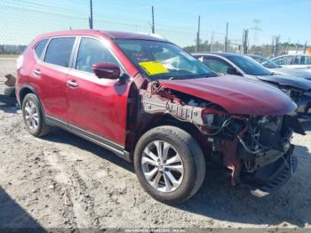  Salvage Nissan Rogue