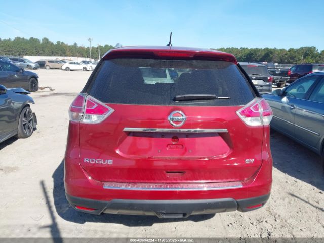 Nissan Rogue Sv Image 4