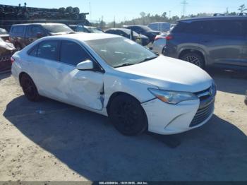  Salvage Toyota Camry