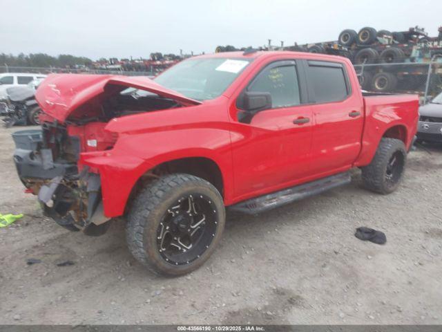 Chevrolet Silverado 1500 4wd  Short Bed Custom Trail Boss Image 9