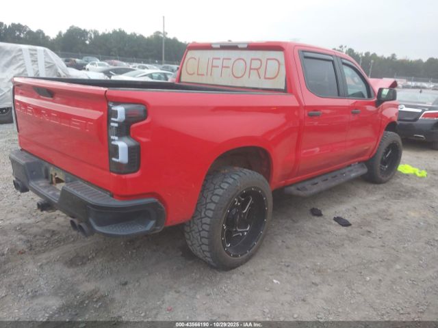 Chevrolet Silverado 1500 4wd  Short Bed Custom Trail Boss Image 10