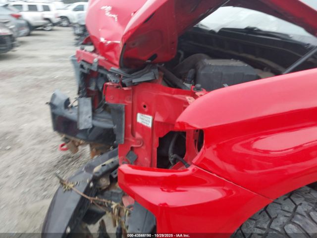 Chevrolet Silverado 1500 4wd  Short Bed Custom Trail Boss Image 16