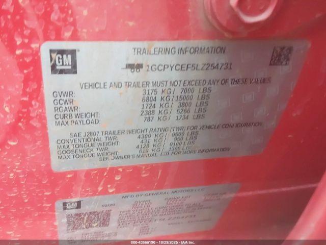 Chevrolet Silverado 1500 4wd  Short Bed Custom Trail Boss Image 11