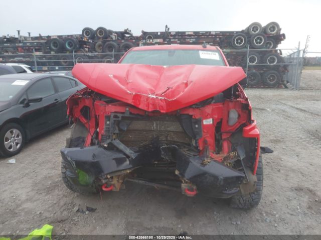 Chevrolet Silverado 1500 4wd  Short Bed Custom Trail Boss Image 6