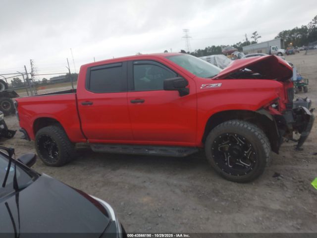 Chevrolet Silverado 1500 4wd  Short Bed Custom Trail Boss Image 7