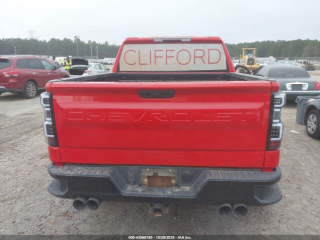 Chevrolet Silverado 1500 4wd  Short Bed Custom Trail Boss Image 2