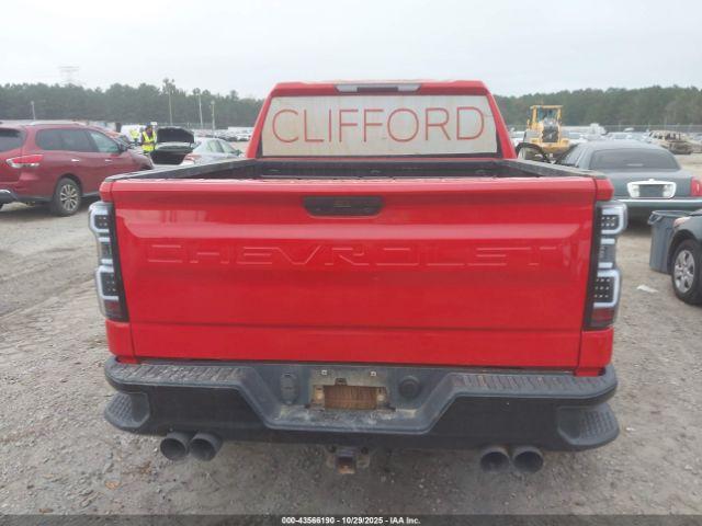 Chevrolet Silverado 1500 4wd  Short Bed Custom Trail Boss Image 2