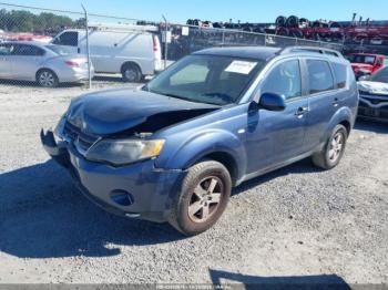  Salvage Mitsubishi Outlander