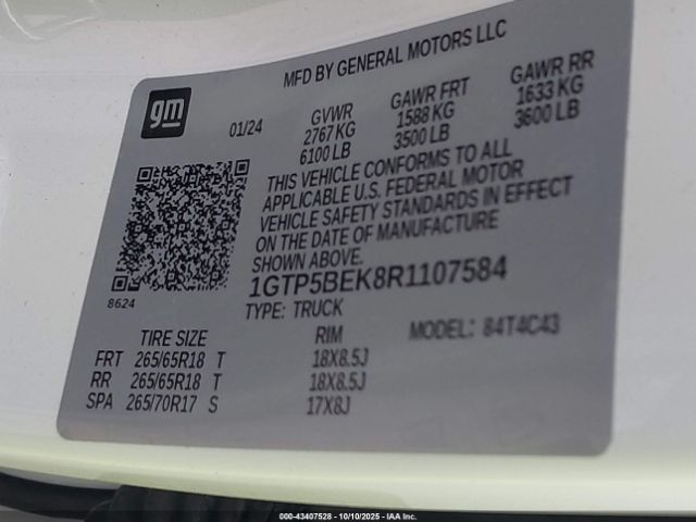 GMC Canyon 2wd Elevation Image 16