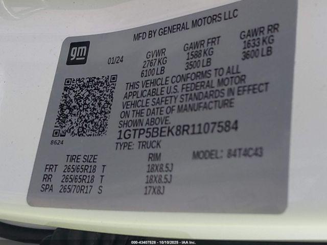 GMC Canyon 2wd Elevation Image 16