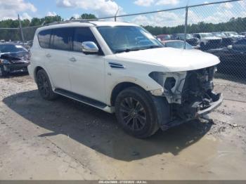  Salvage Nissan Armada