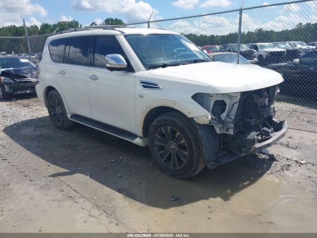  Salvage Nissan Armada