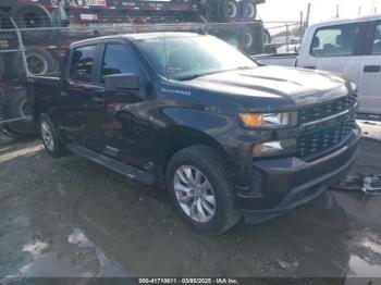  Salvage Chevrolet Silverado 1500