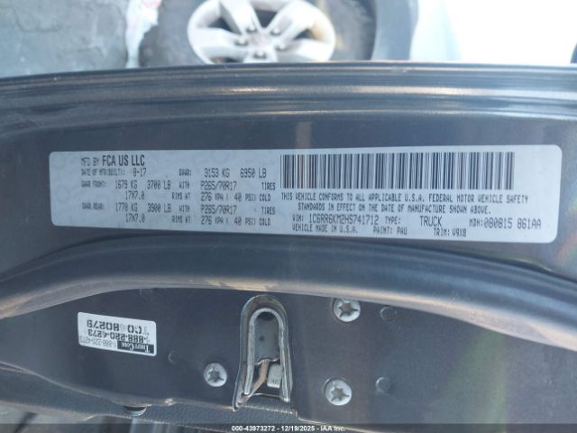 Ram 1500 Tradesman  4x2 5'7 Box Image 6