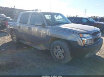  Salvage Chevrolet Avalanche 1500
