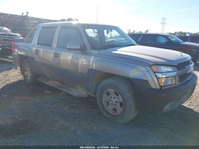  Salvage Chevrolet Avalanche 1500
