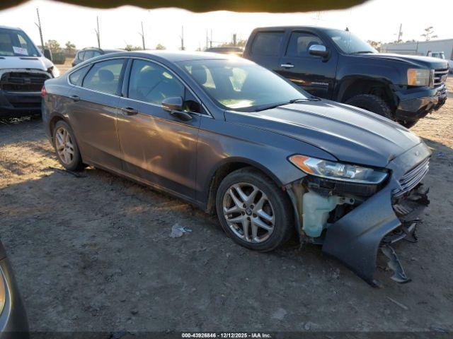  Salvage Ford Fusion